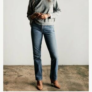 Imogen and Willie Harper jeans
